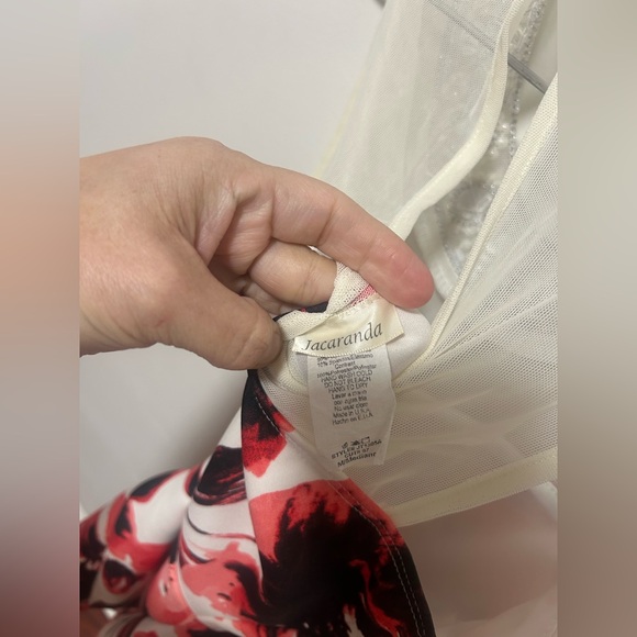 JACARANDA zaise M color tricolor busa bonita lay new - Picture 3 of 4